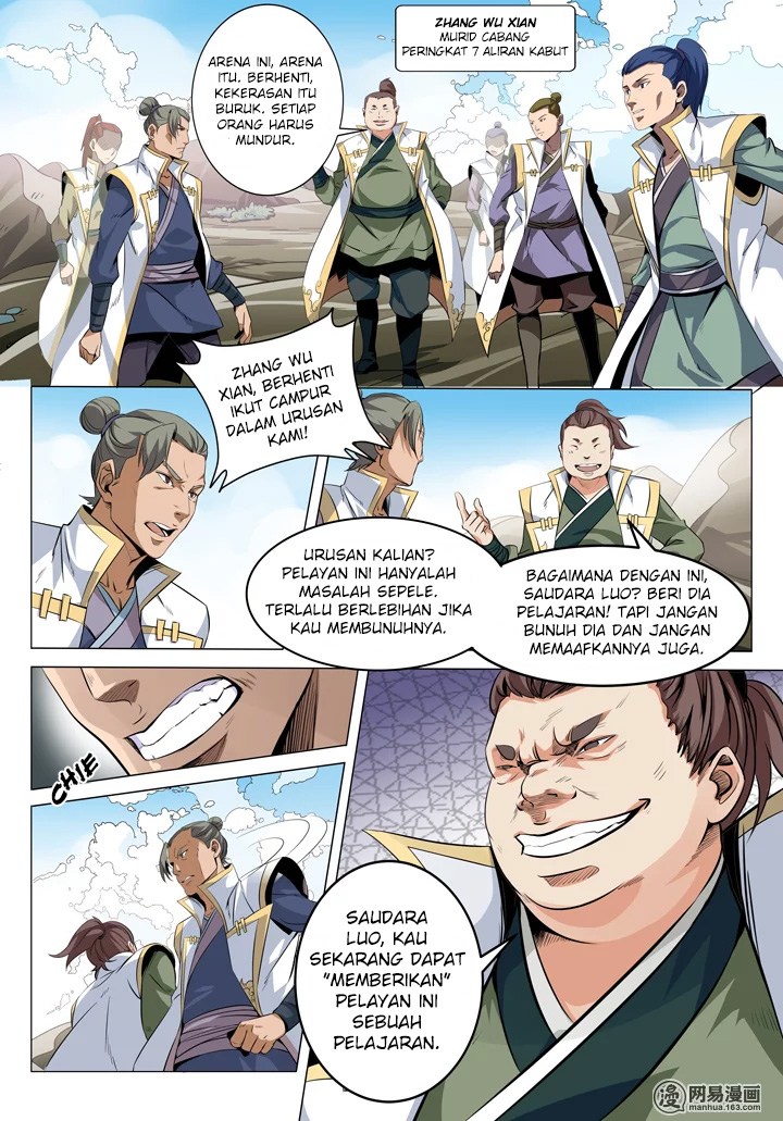 Apotheosis Chapter 14 Gambar 11