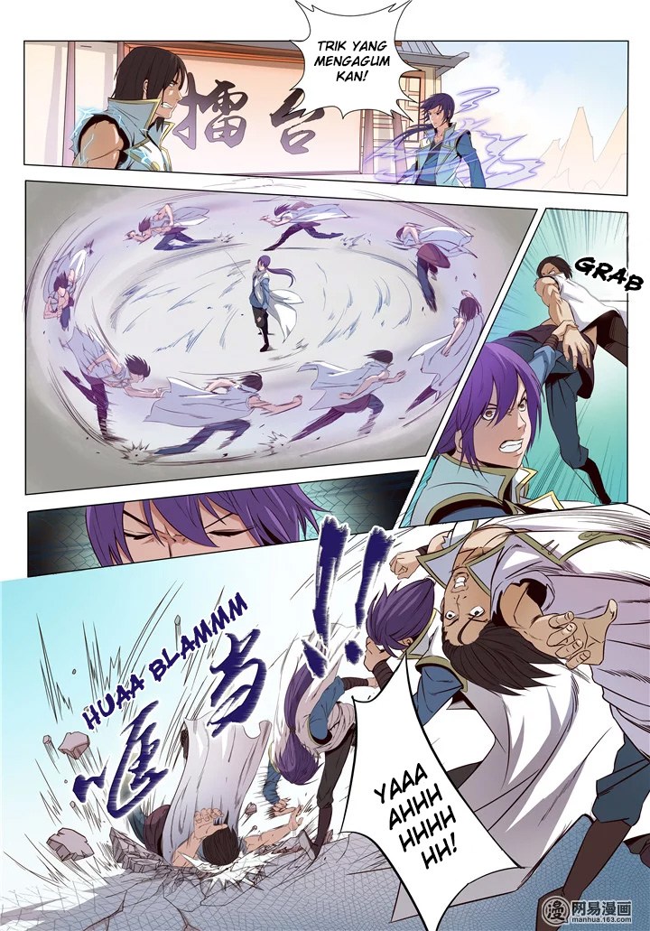 Manhua Apotheosis Chapter 14 gambar nomor 2