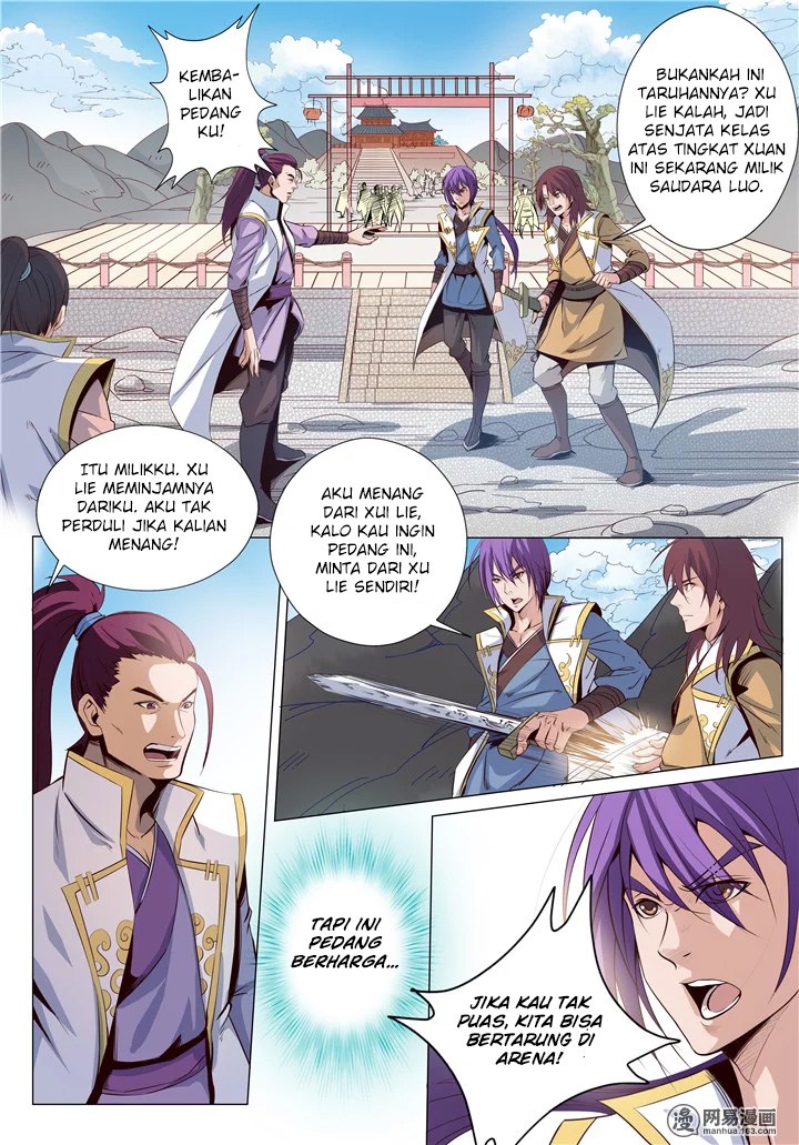 Apotheosis Chapter 14 Gambar 5