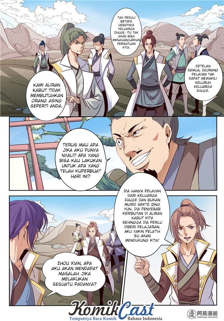 Apotheosis Chapter 14 Gambar 8