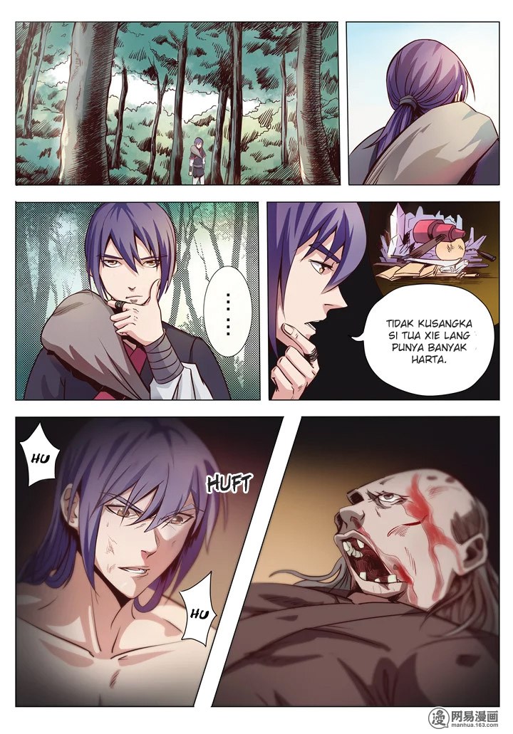 Manhua Apotheosis Chapter 04 gambar nomor 2