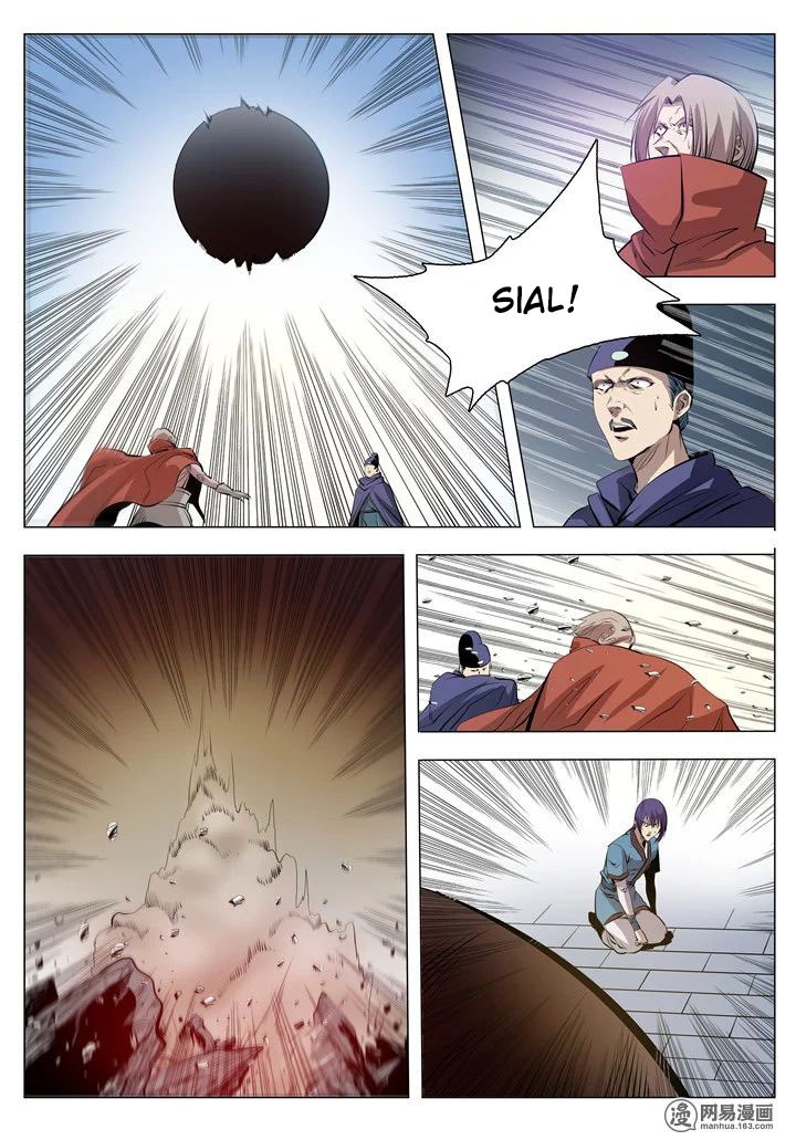 Manhua Apotheosis Chapter 03 gambar nomor 2