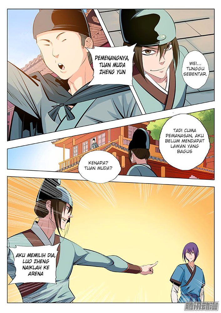 Apotheosis Chapter 02.1 Gambar 16