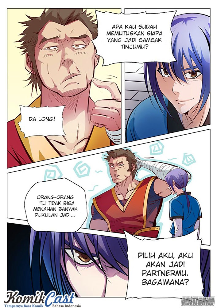 Apotheosis Chapter 02.1 Gambar 3