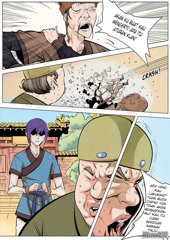 Apotheosis Chapter 01.2 Gambar 14