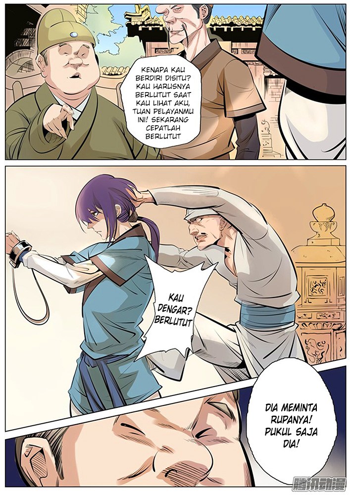 Apotheosis Chapter 01.2 Gambar 12