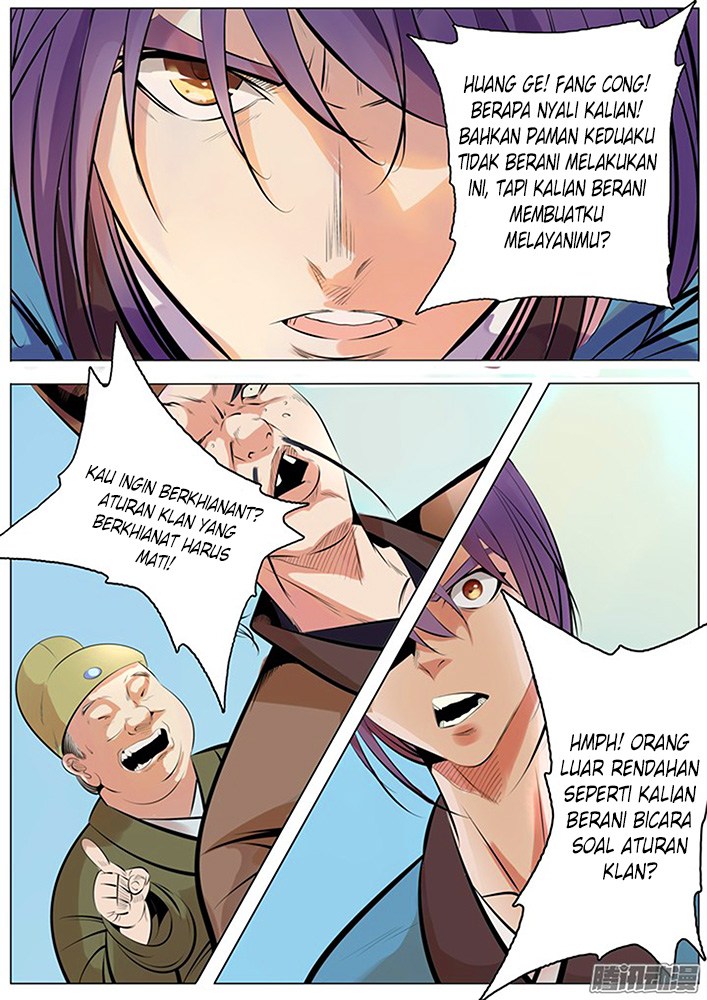 Apotheosis Chapter 01.2 Gambar 13