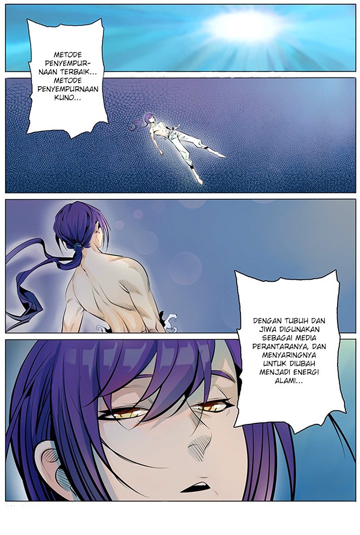Manhua Apotheosis Chapter 01.2 gambar nomor 2