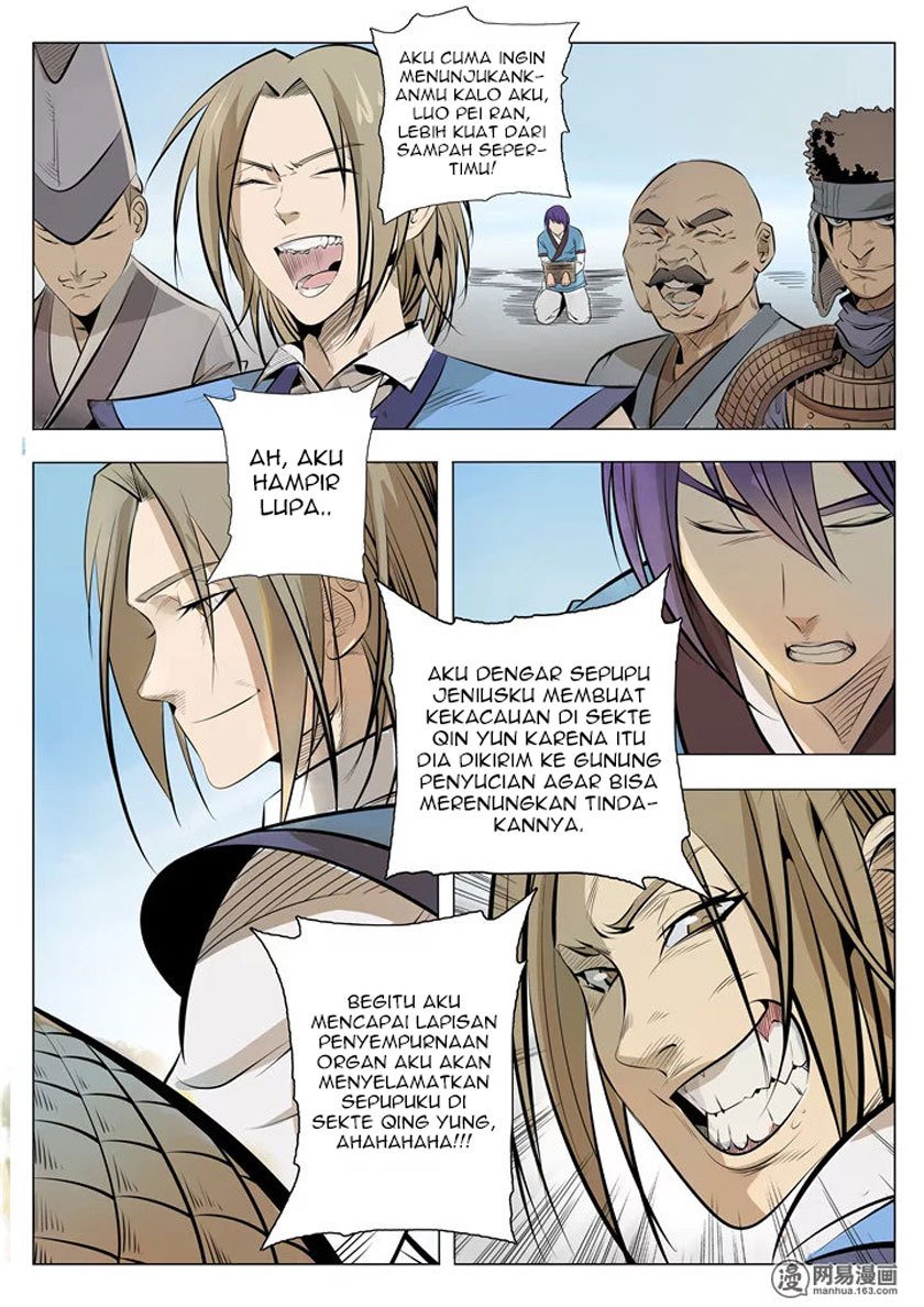 Apotheosis Chapter 1.1 Gambar 14