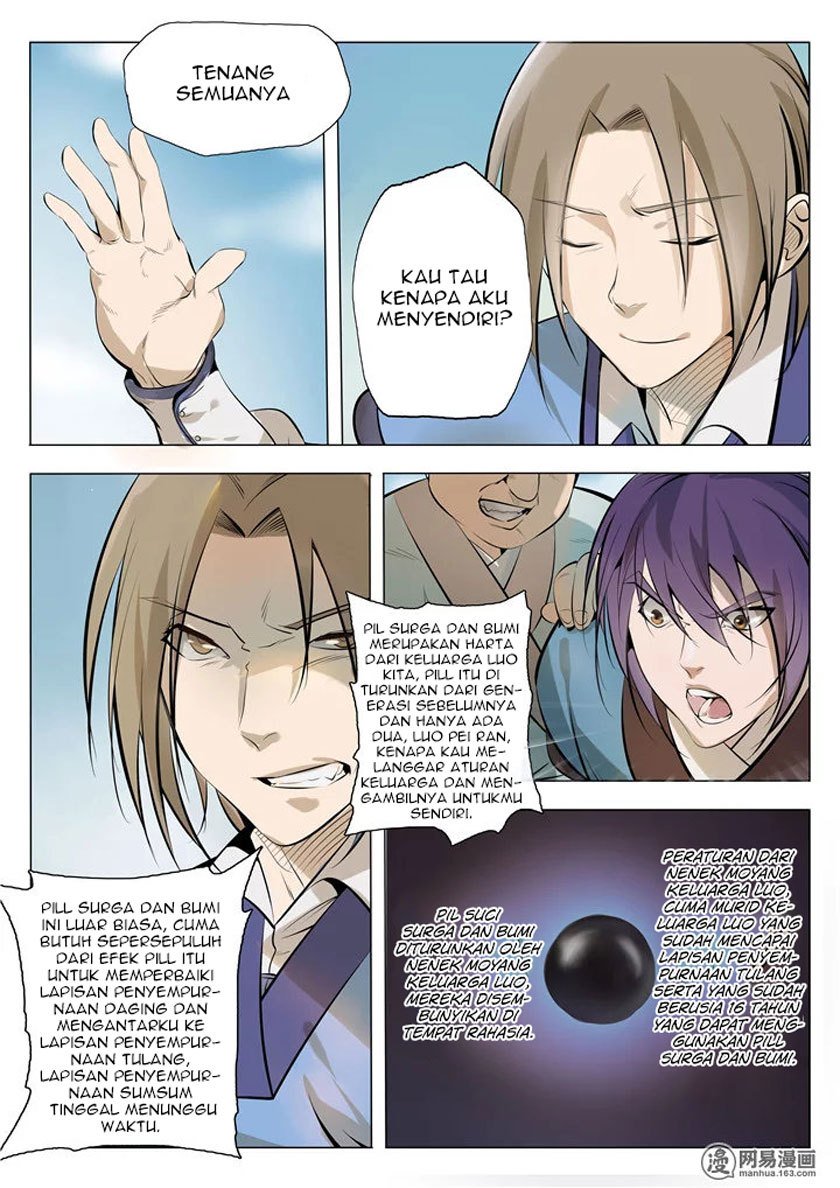 Apotheosis Chapter 1.1 Gambar 9