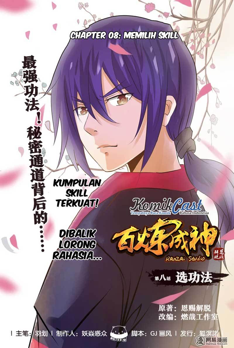 Komik Apotheosis Chapter 08 gambar nomor 1