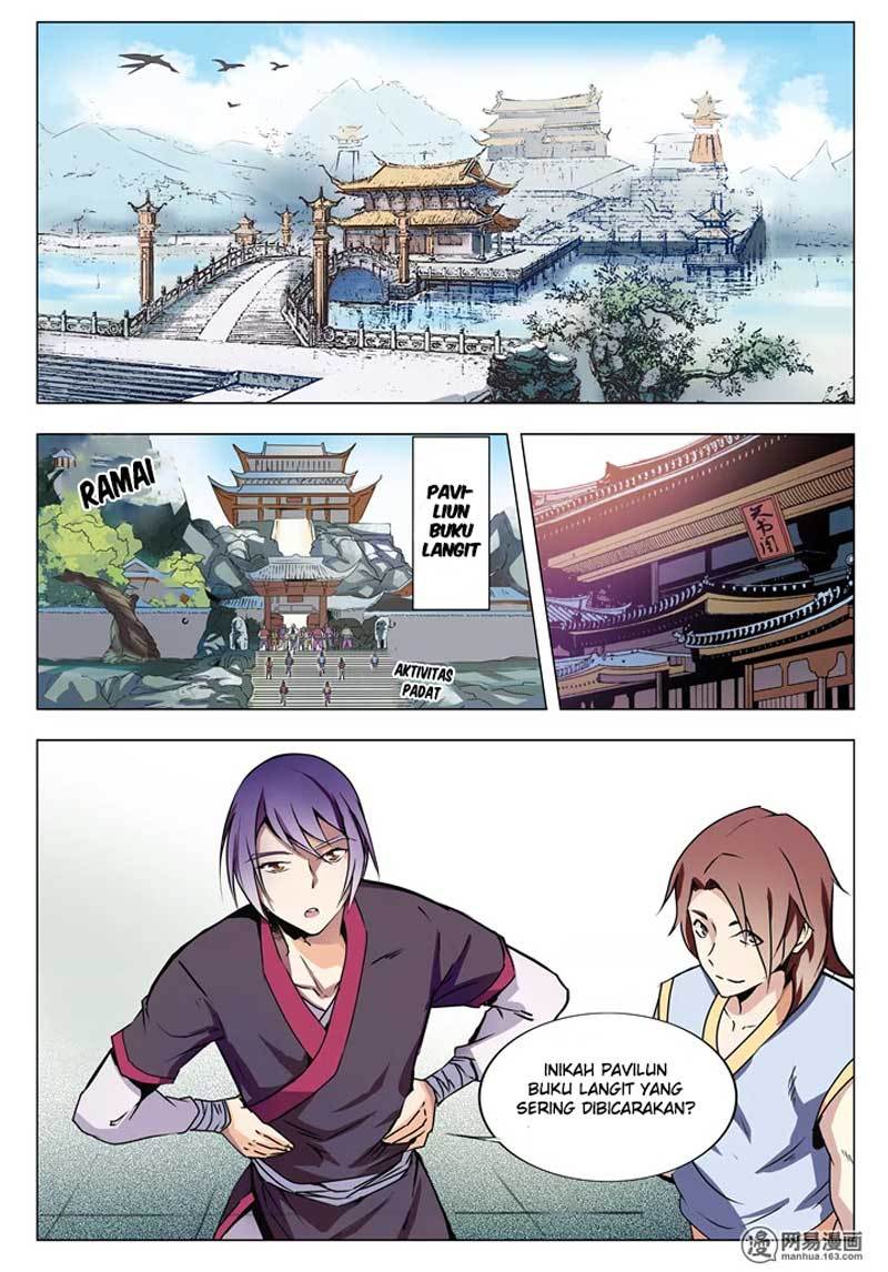 Manhua Apotheosis Chapter 08 gambar nomor 2