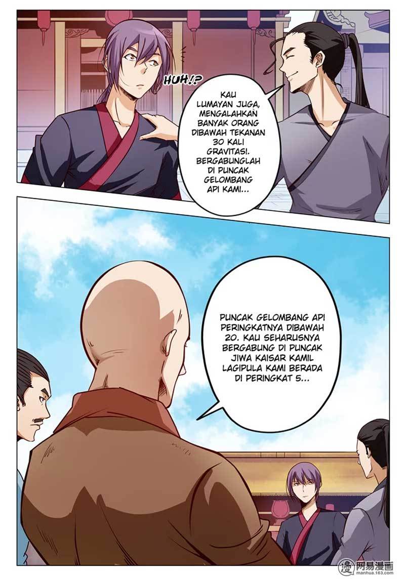 Manhua Apotheosis Chapter 07 gambar nomor 2