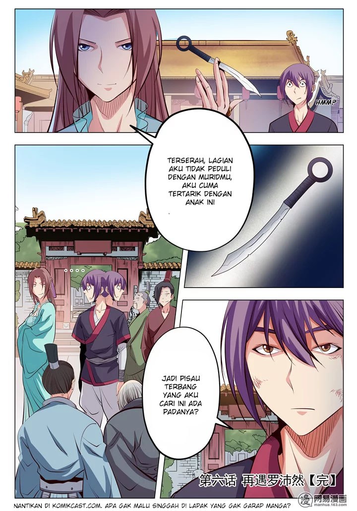 Apotheosis Chapter 06 Gambar 16