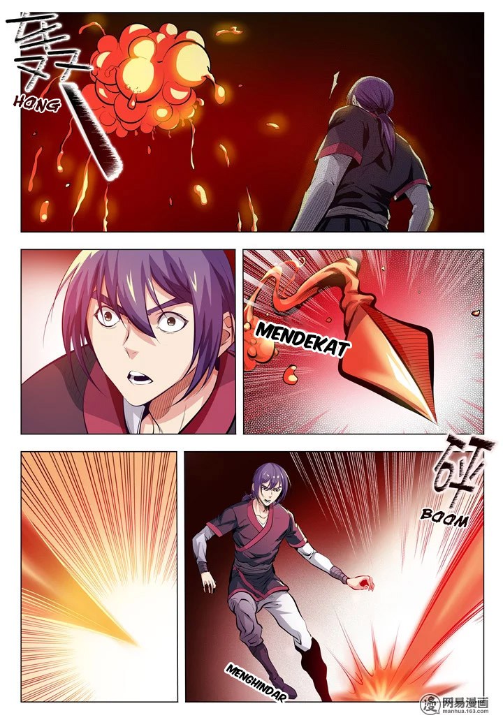 Manhua Apotheosis Chapter 06 gambar nomor 2