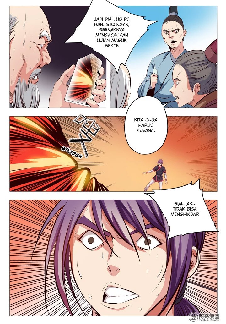 Apotheosis Chapter 06 Gambar 8