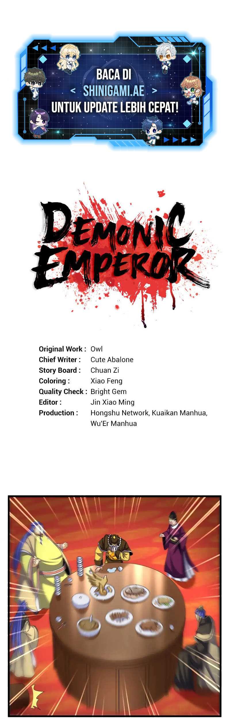 Manhua Magic Emperor Chapter 529 gambar nomor 2