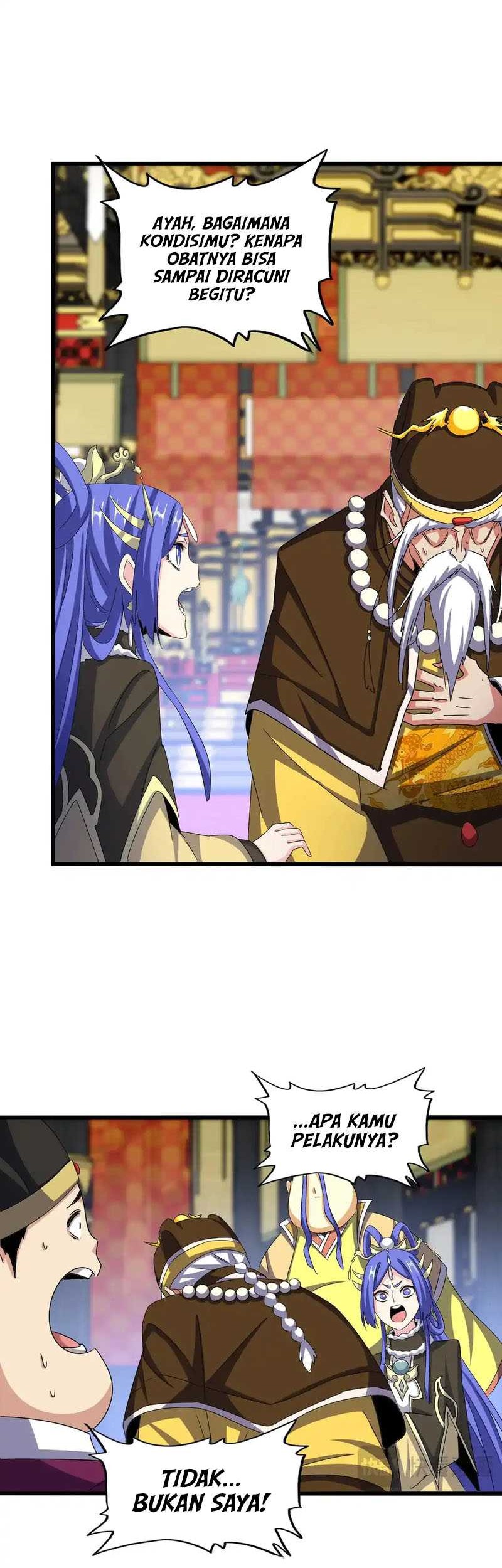 Magic Emperor Chapter 529 Gambar 3