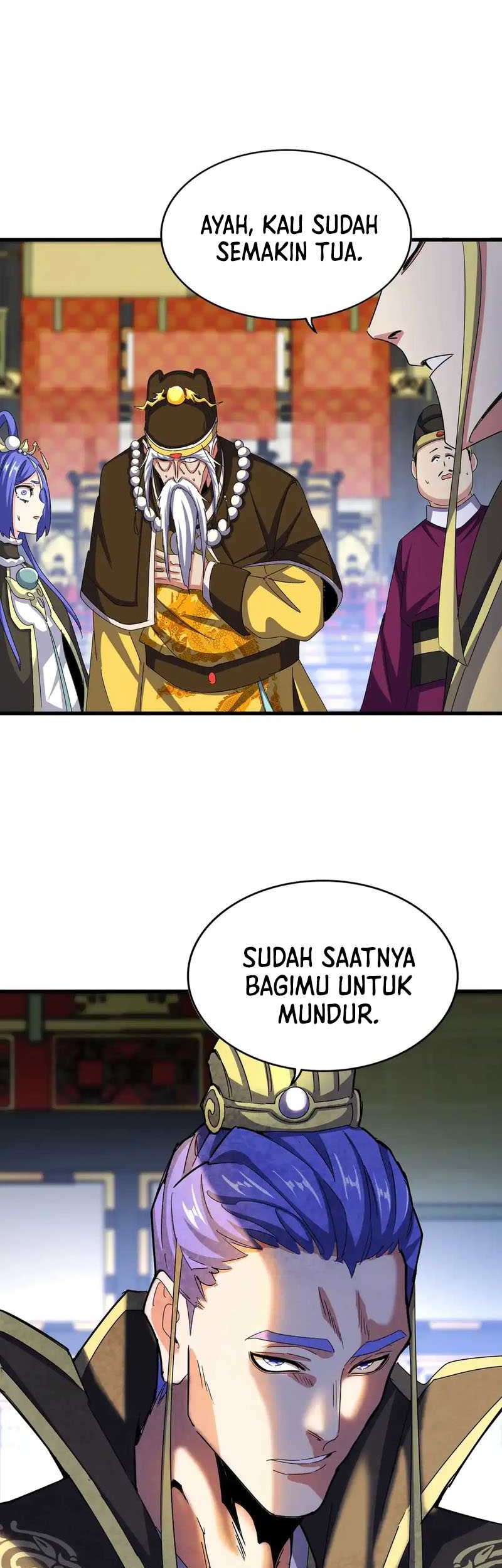 Magic Emperor Chapter 529 Gambar 4