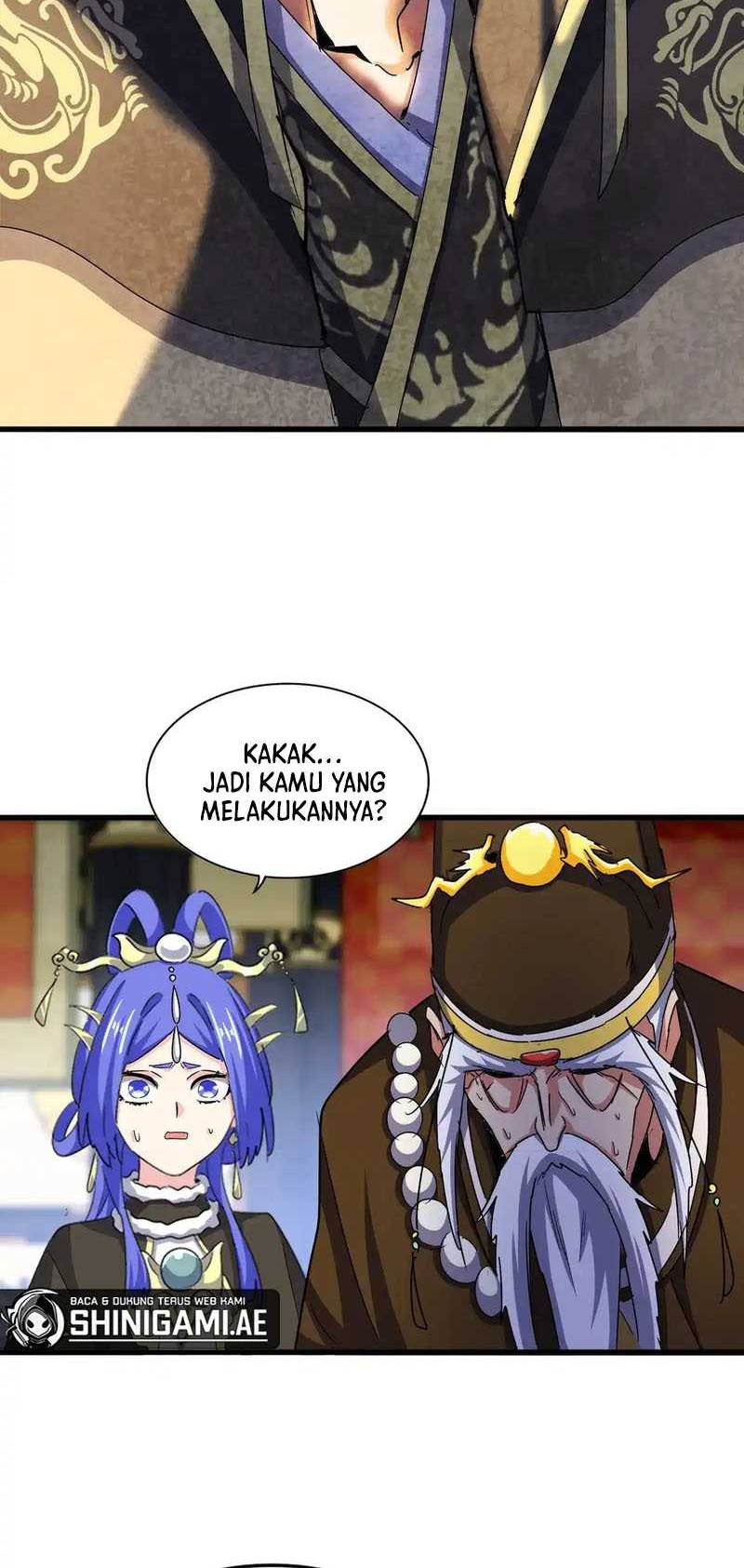 Magic Emperor Chapter 529 Gambar 5