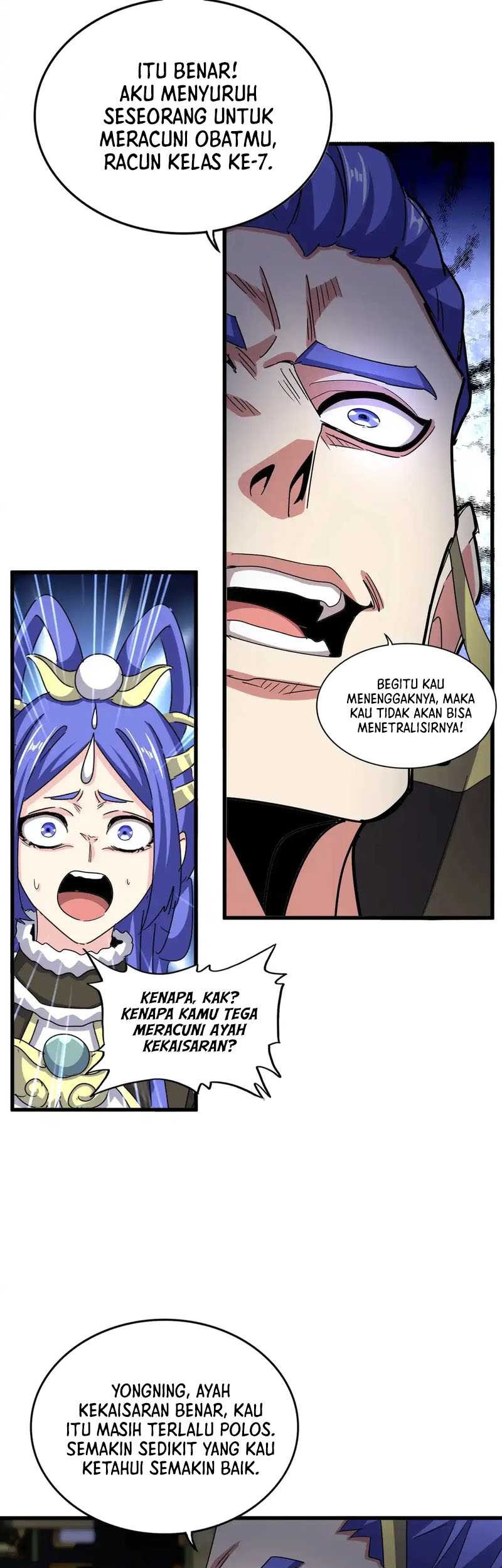 Magic Emperor Chapter 529 Gambar 6