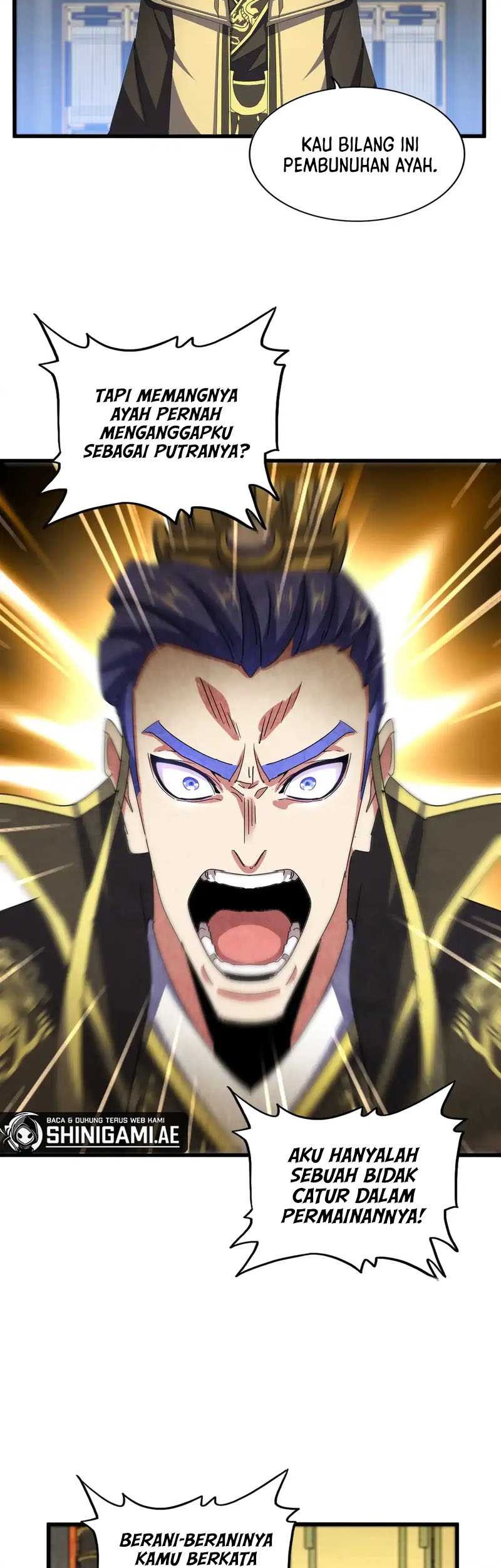 Magic Emperor Chapter 529 Gambar 8