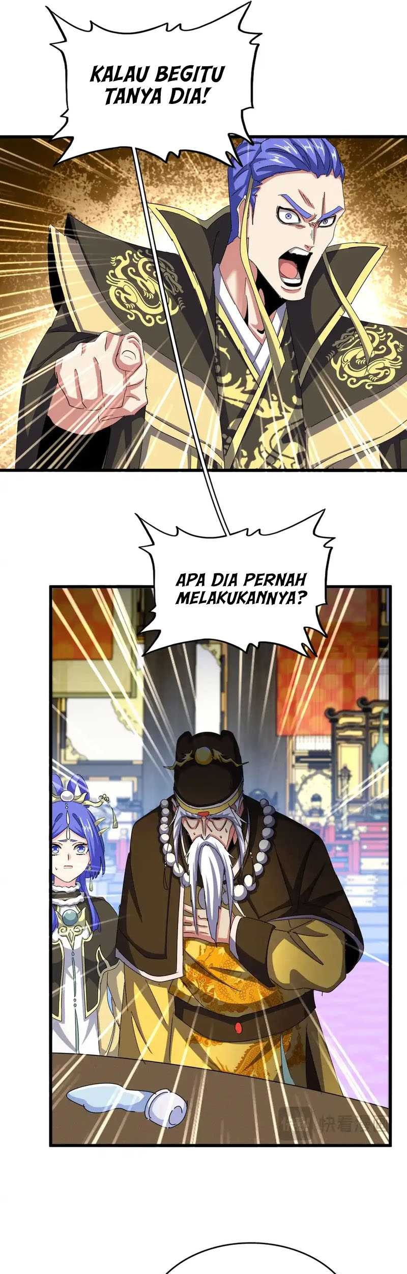 Magic Emperor Chapter 529 Gambar 10