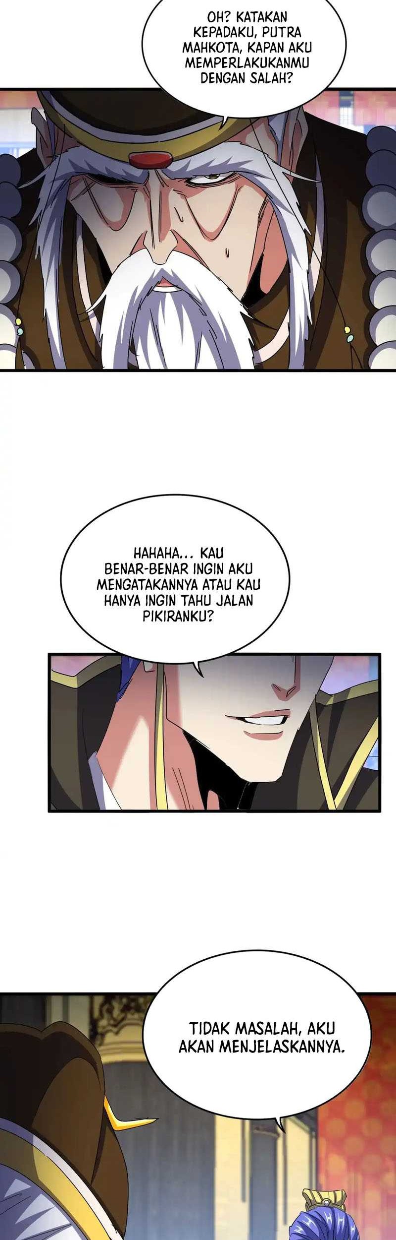 Magic Emperor Chapter 529 Gambar 11