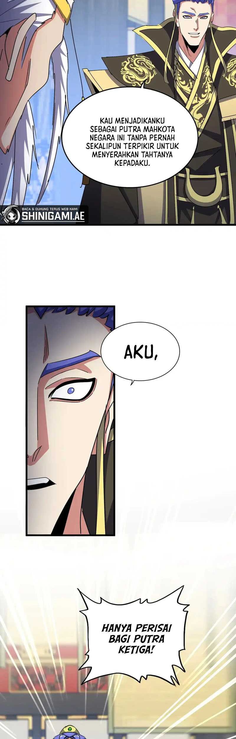 Magic Emperor Chapter 529 Gambar 12