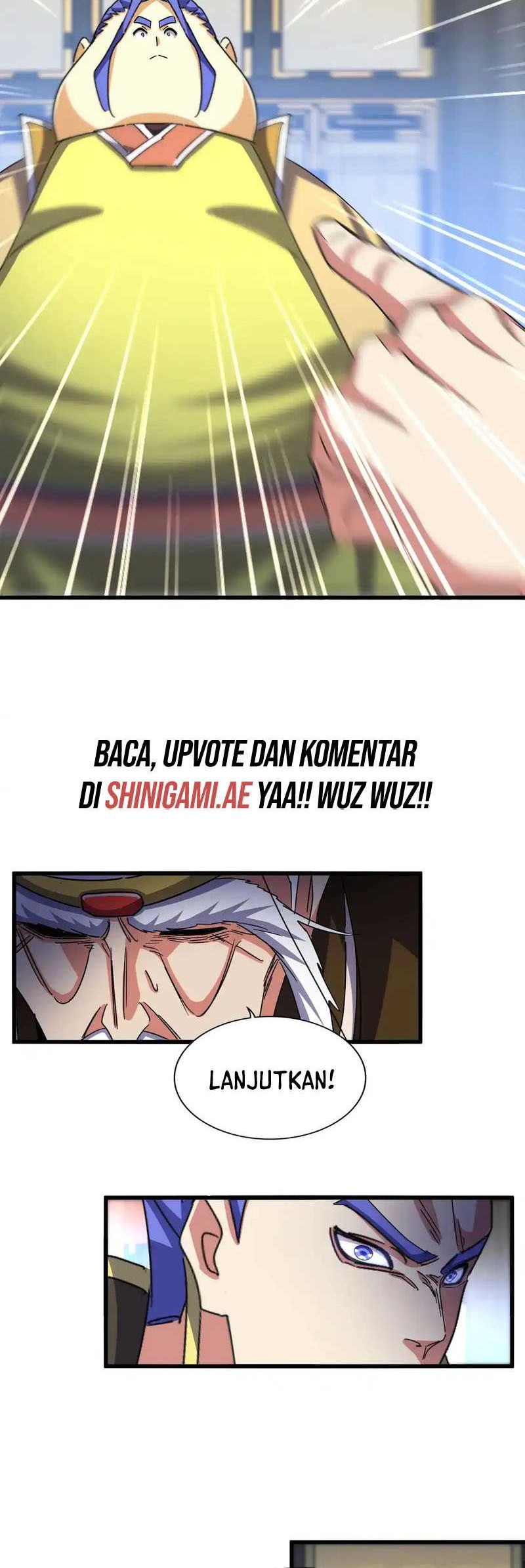 Magic Emperor Chapter 529 Gambar 13
