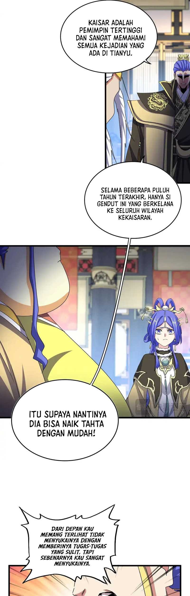 Magic Emperor Chapter 529 Gambar 14
