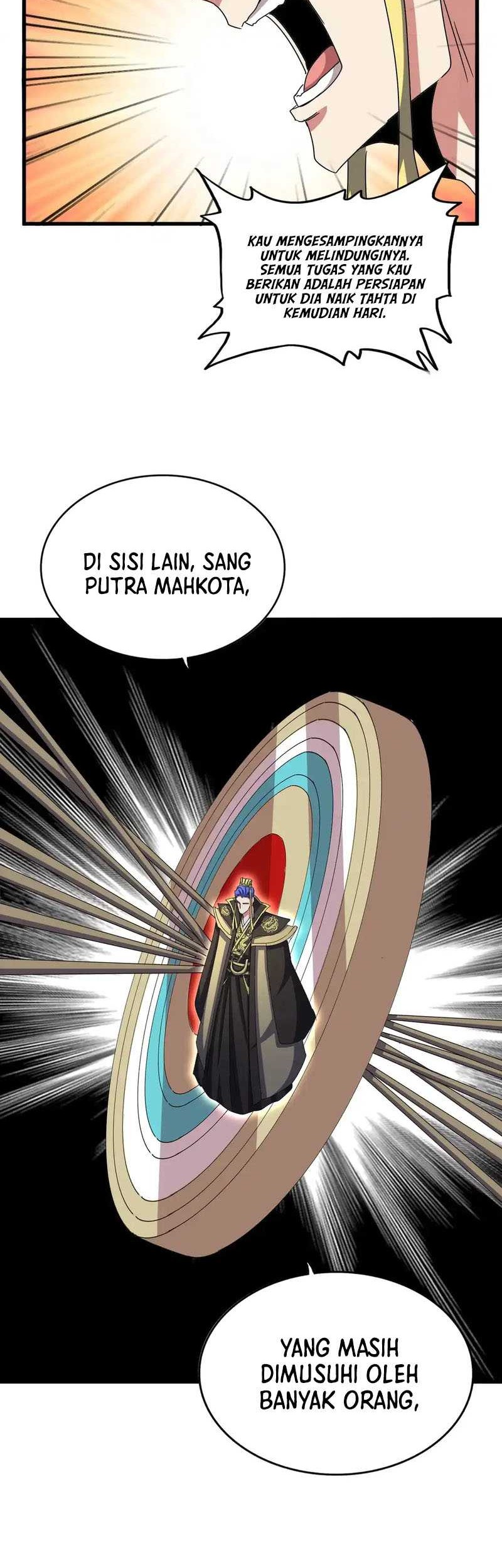 Magic Emperor Chapter 529 Gambar 15