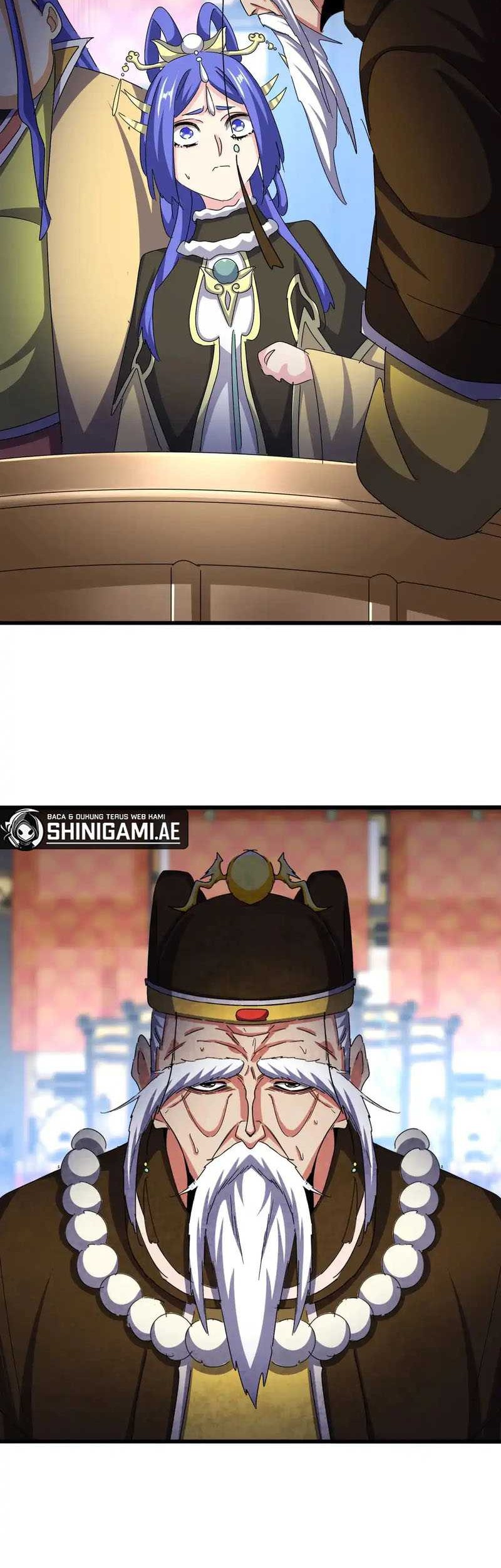 Magic Emperor Chapter 529 Gambar 17