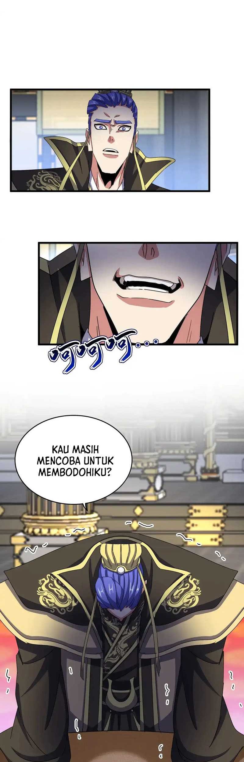 Magic Emperor Chapter 529 Gambar 19