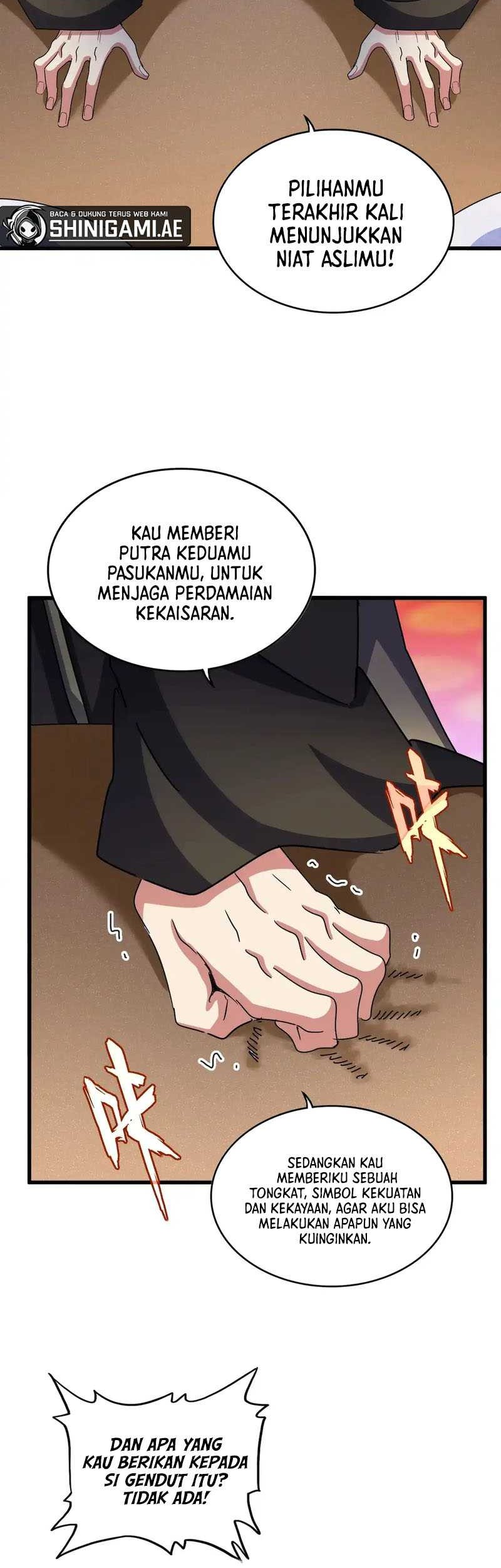 Magic Emperor Chapter 529 Gambar 20