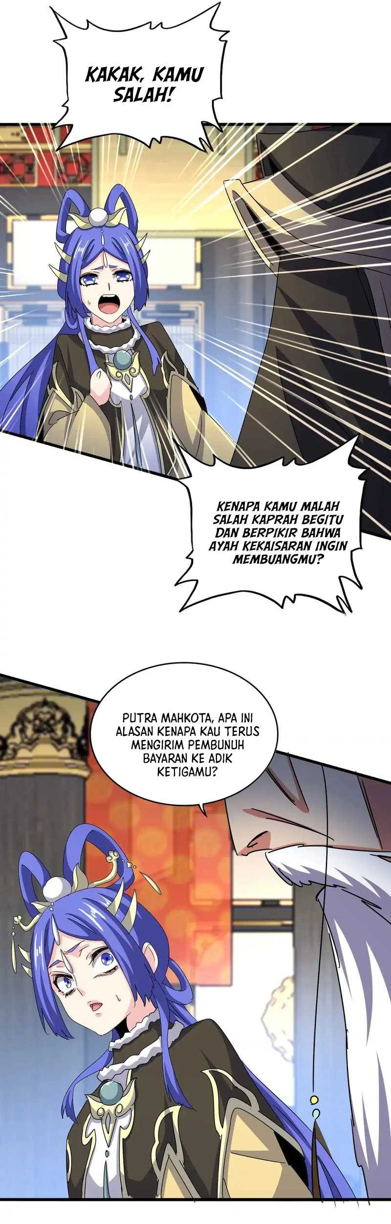 Magic Emperor Chapter 529 Gambar 22