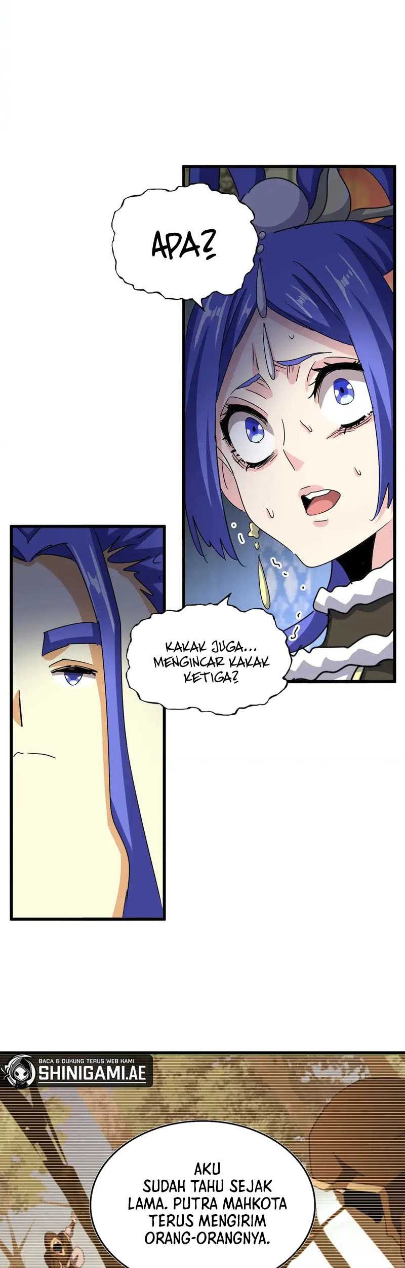 Magic Emperor Chapter 529 Gambar 23