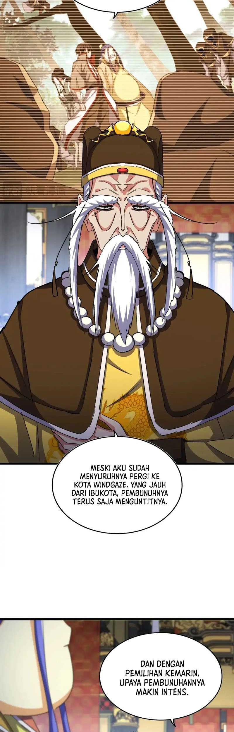 Magic Emperor Chapter 529 Gambar 24