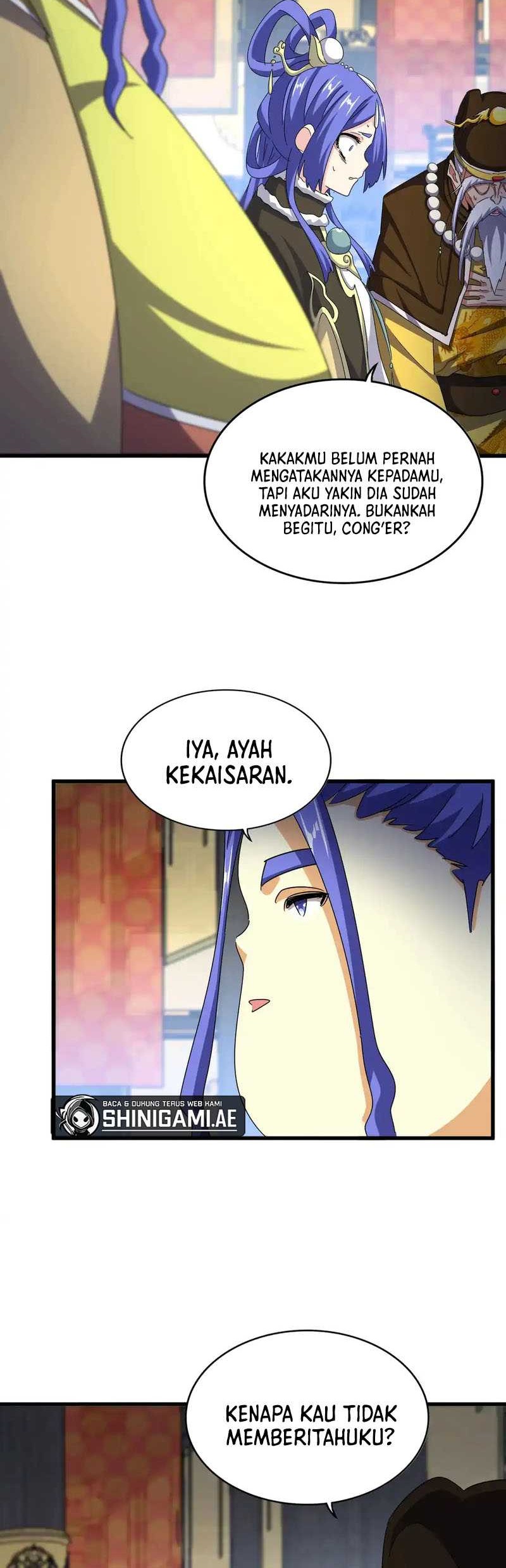 Magic Emperor Chapter 529 Gambar 25