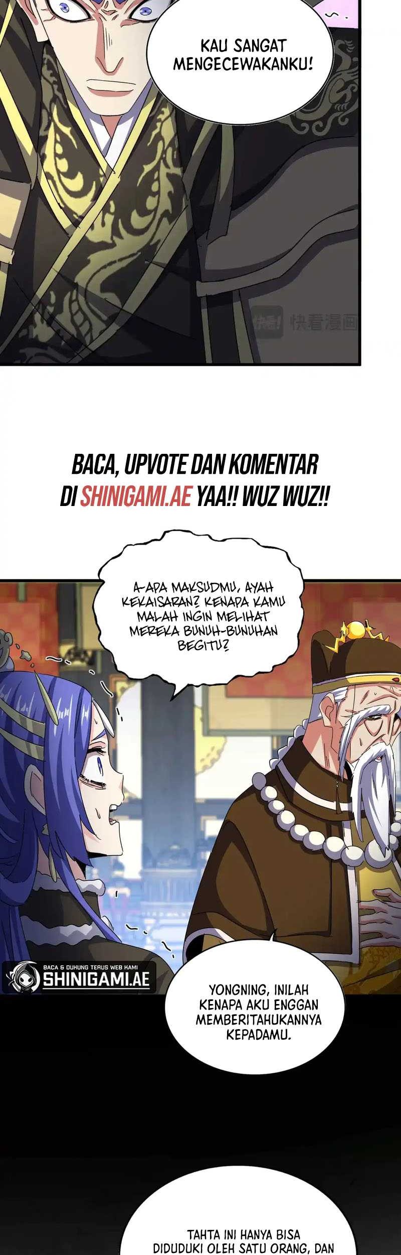 Magic Emperor Chapter 529 Gambar 28