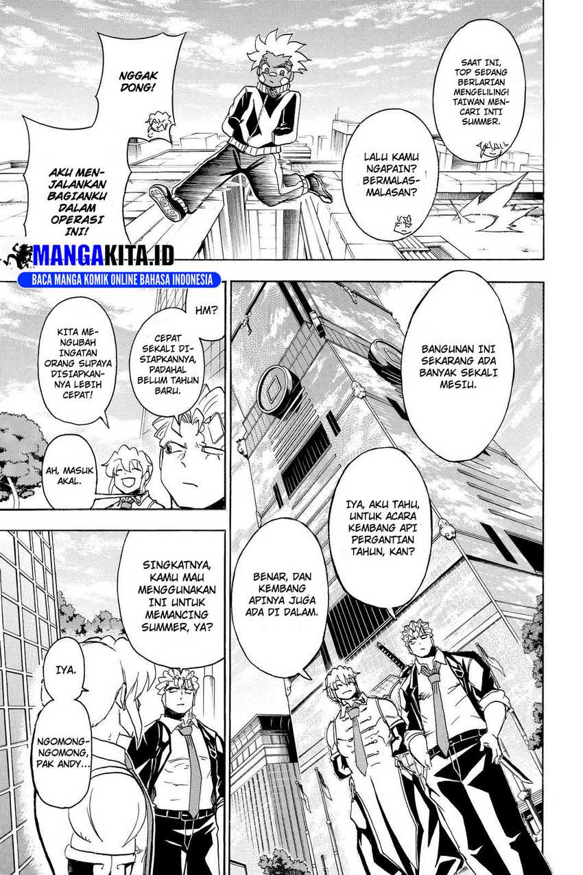 Undead Unluck Chapter 57 Gambar 13
