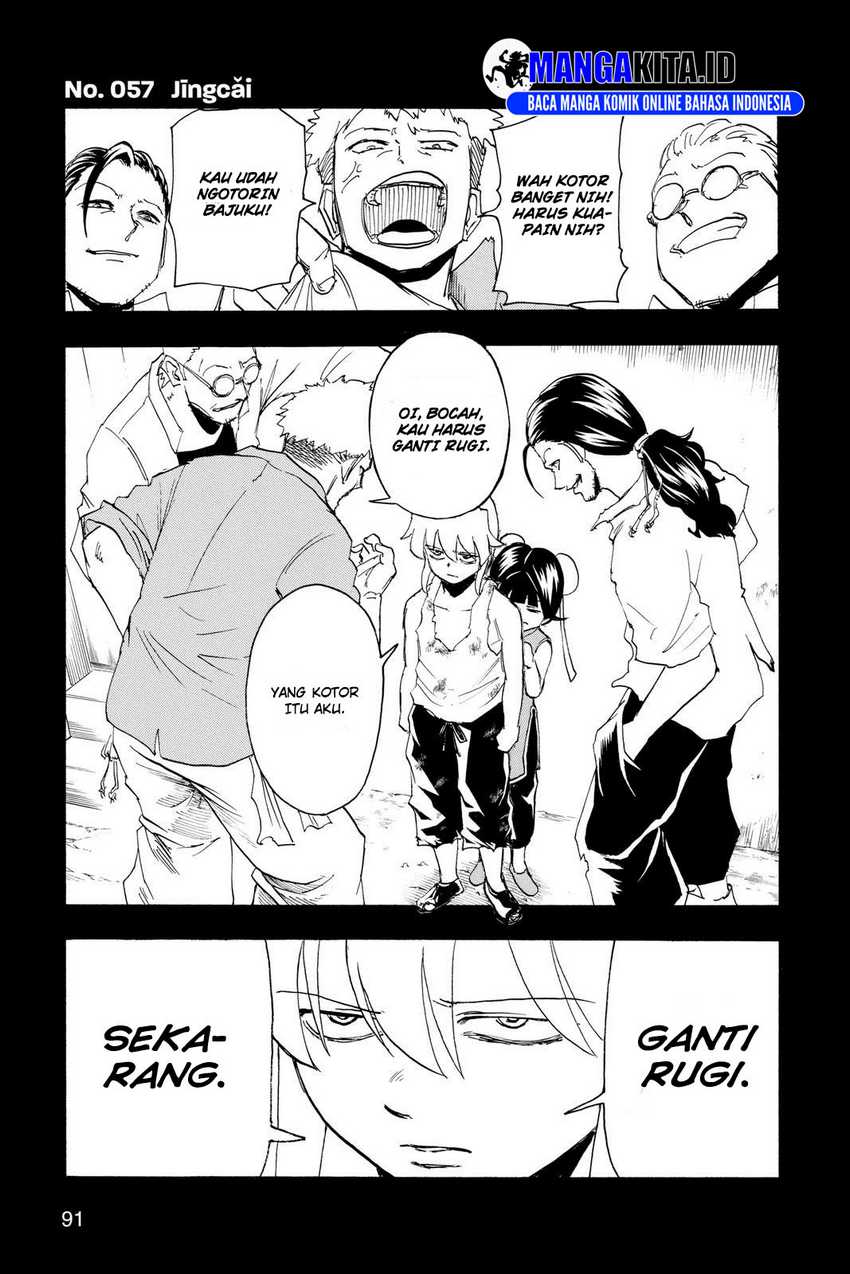 Manga Undead Unluck Chapter 57 gambar nomor 2