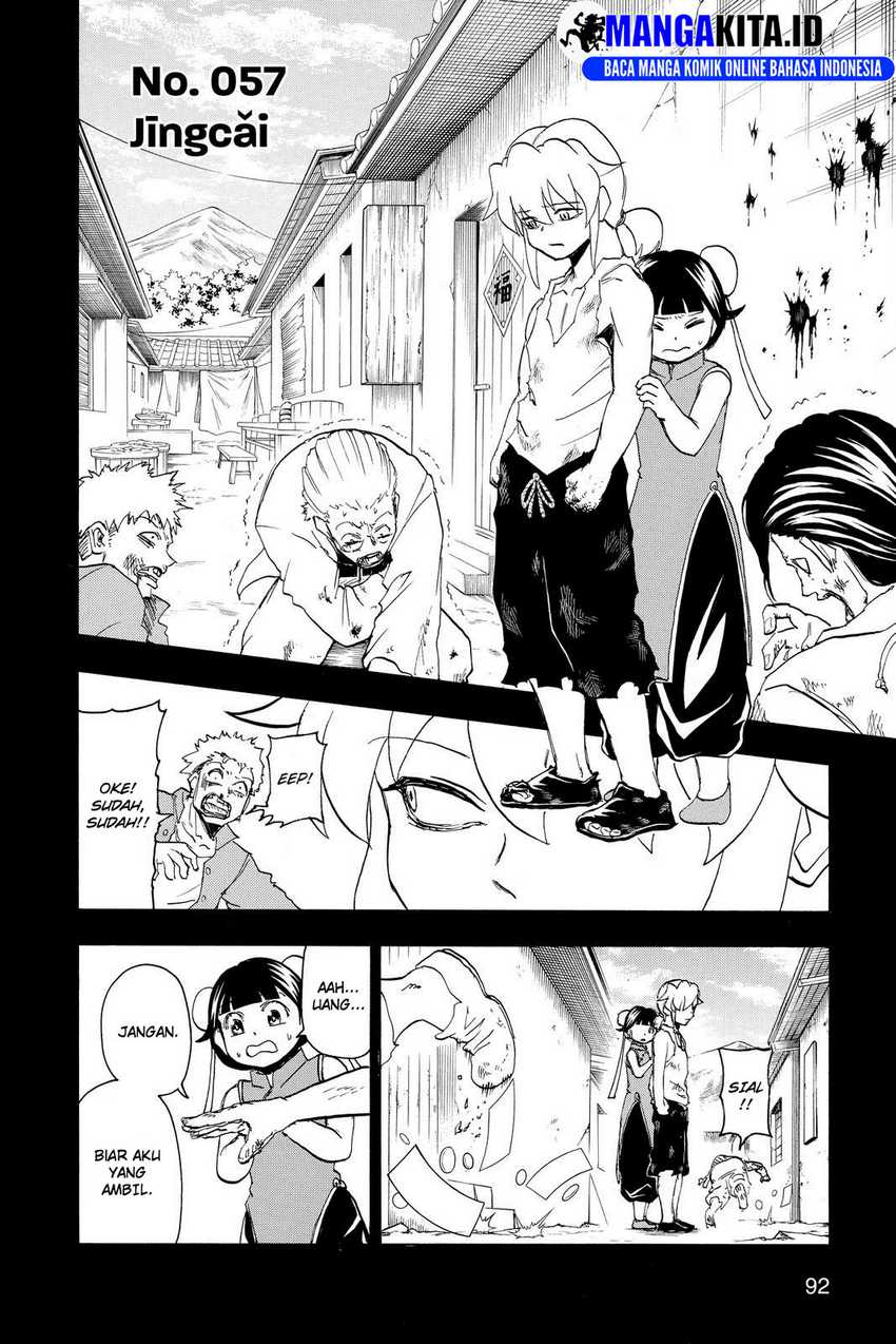 Undead Unluck Chapter 57 Gambar 3