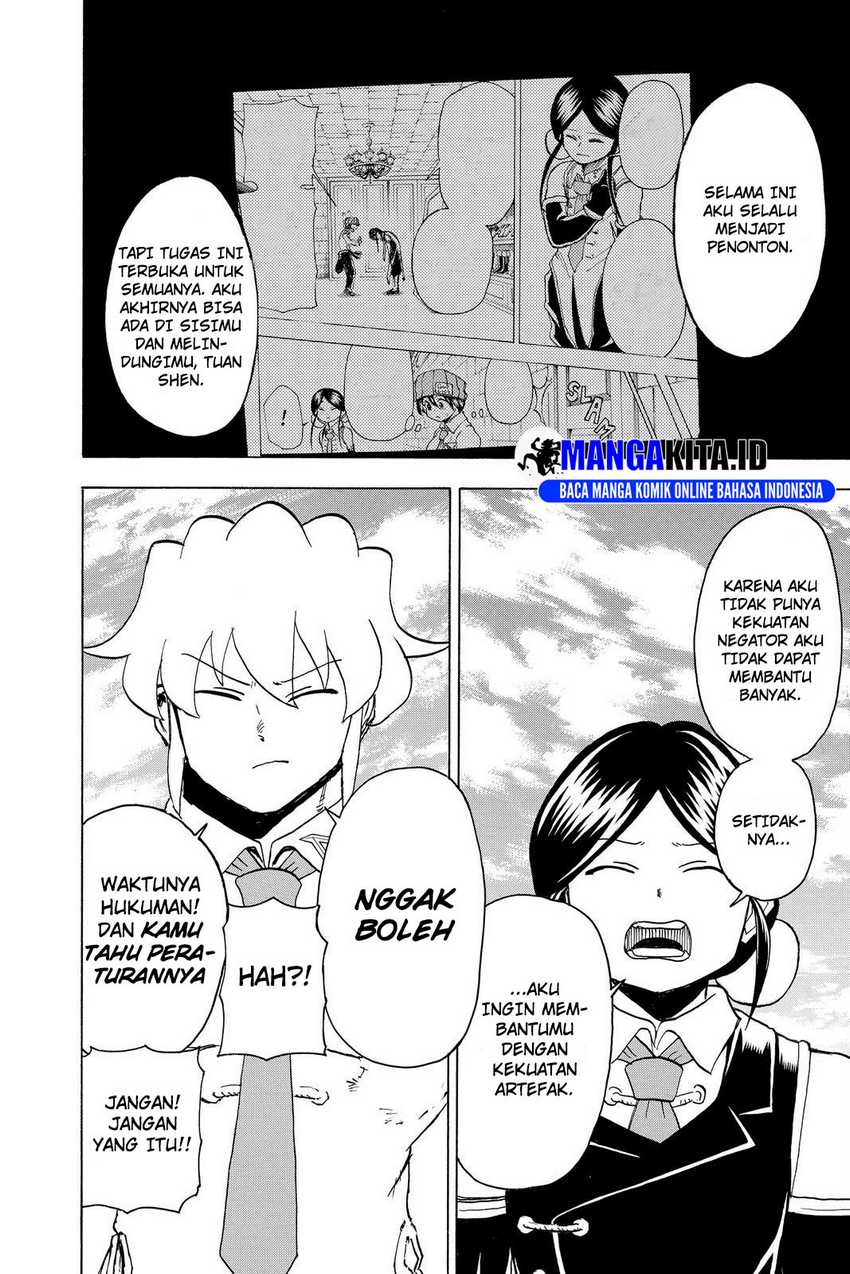 Undead Unluck Chapter 57 Gambar 8