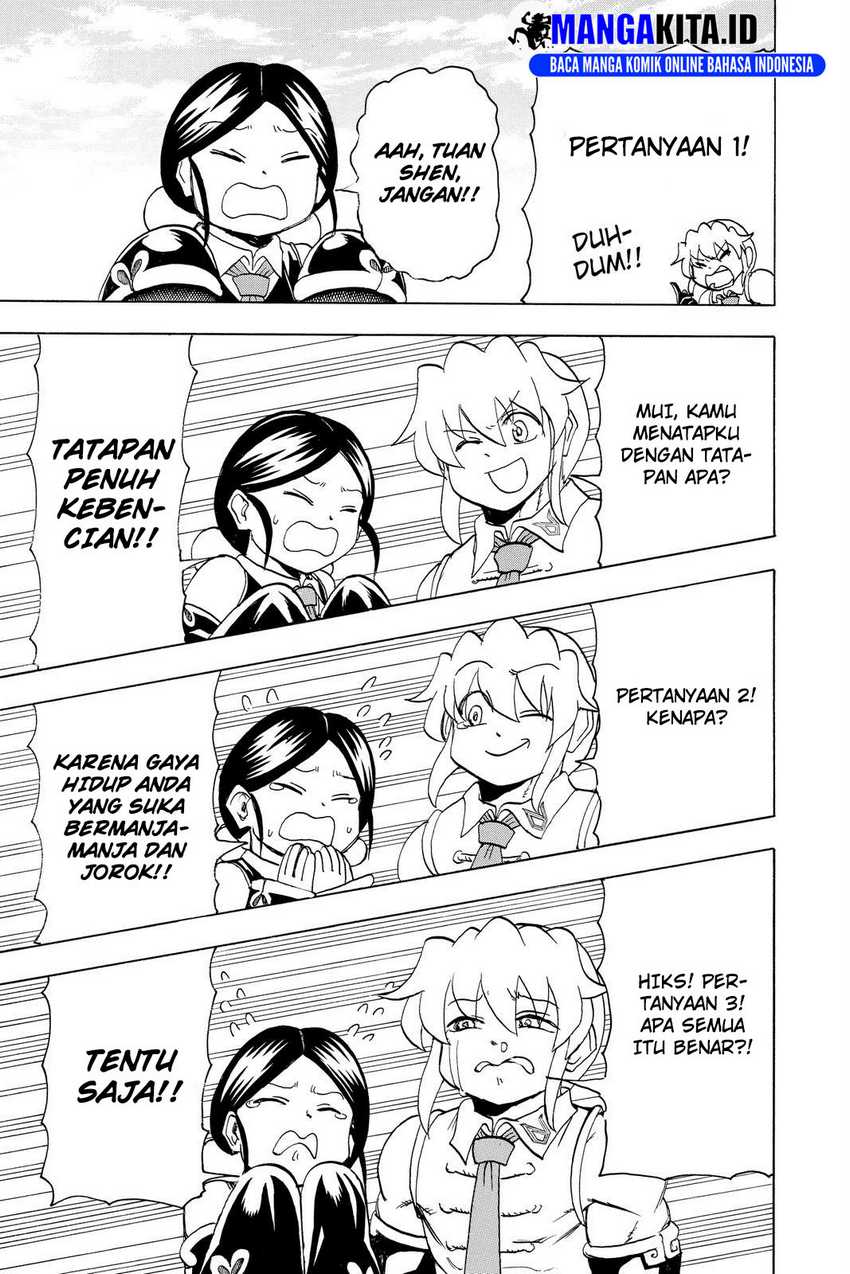 Undead Unluck Chapter 57 Gambar 9