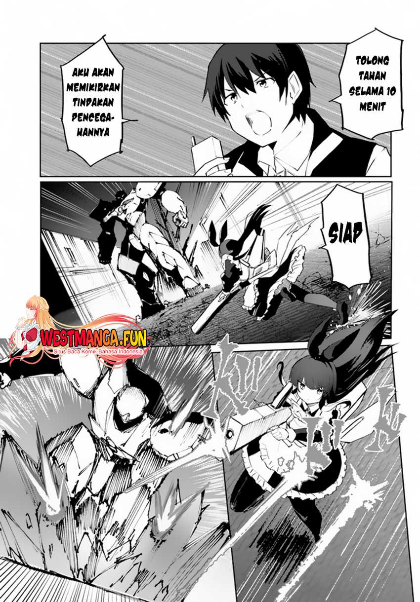 Magi Craft Meister Chapter 57 Gambar 15