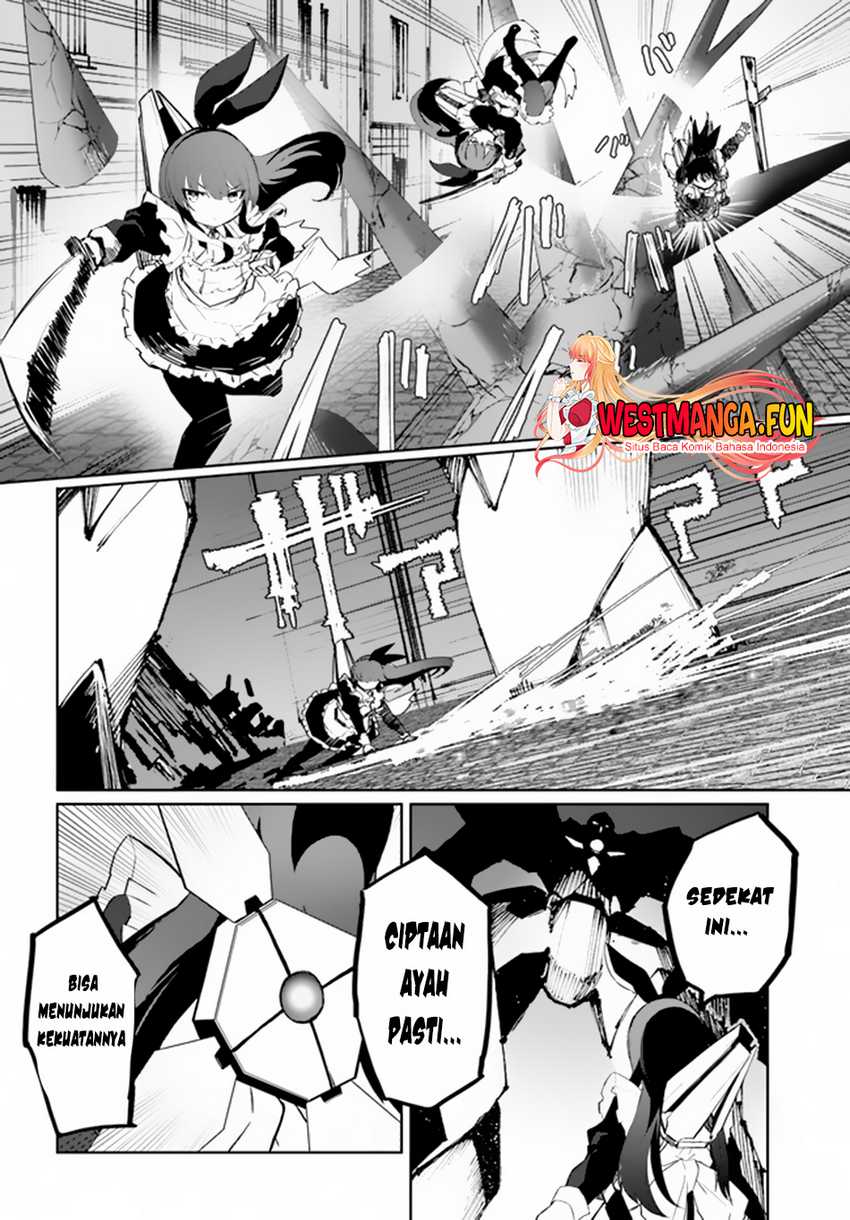 Magi Craft Meister Chapter 57 Gambar 16
