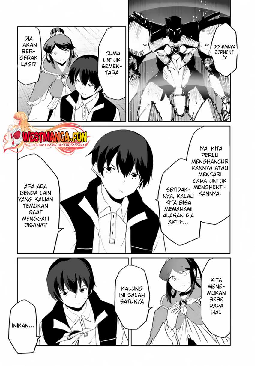 Magi Craft Meister Chapter 57 Gambar 19