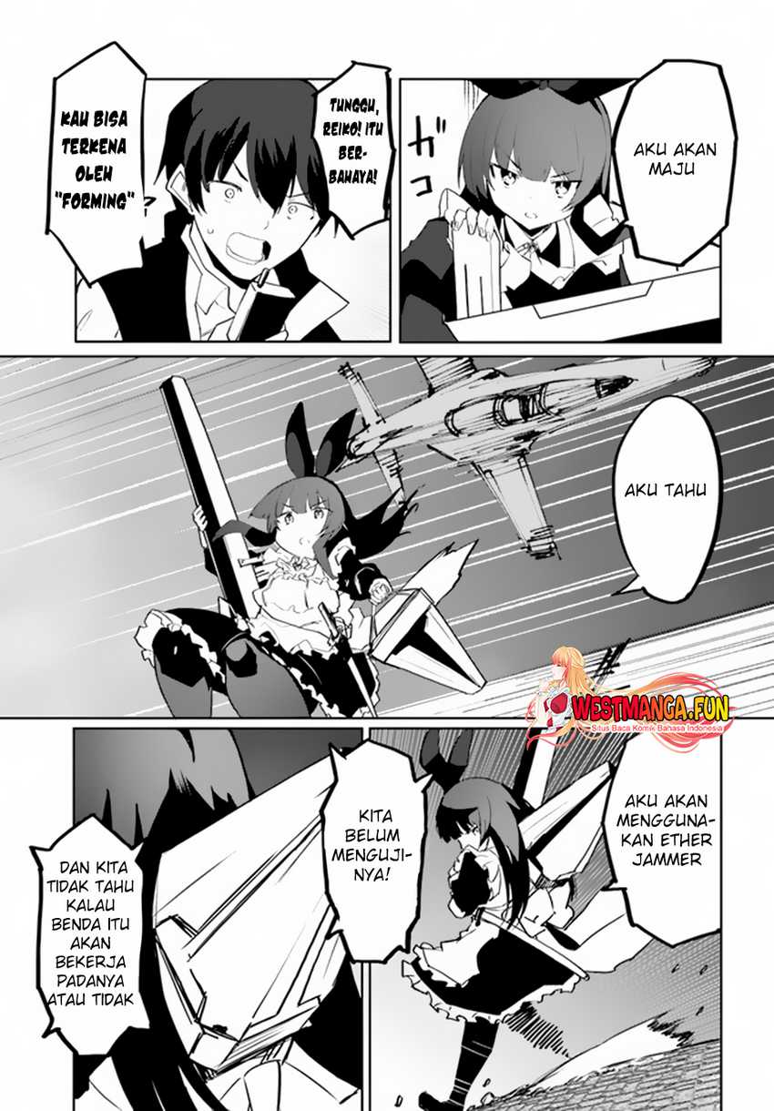 Magi Craft Meister Chapter 57 Gambar 13