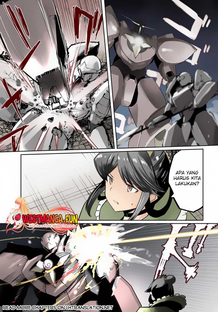 Manga Magi Craft Meister Chapter 57 gambar nomor 2